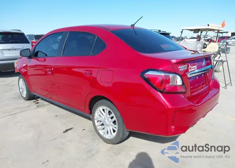 2024 Mitsubishi Mirage G4 Black Edition/Es/Le from USA, damaged, VIN ML32FUFJ6RHF00585